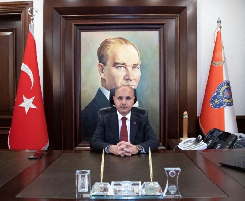 Emniyet Genel Müdürü  Mehmet Aktaş