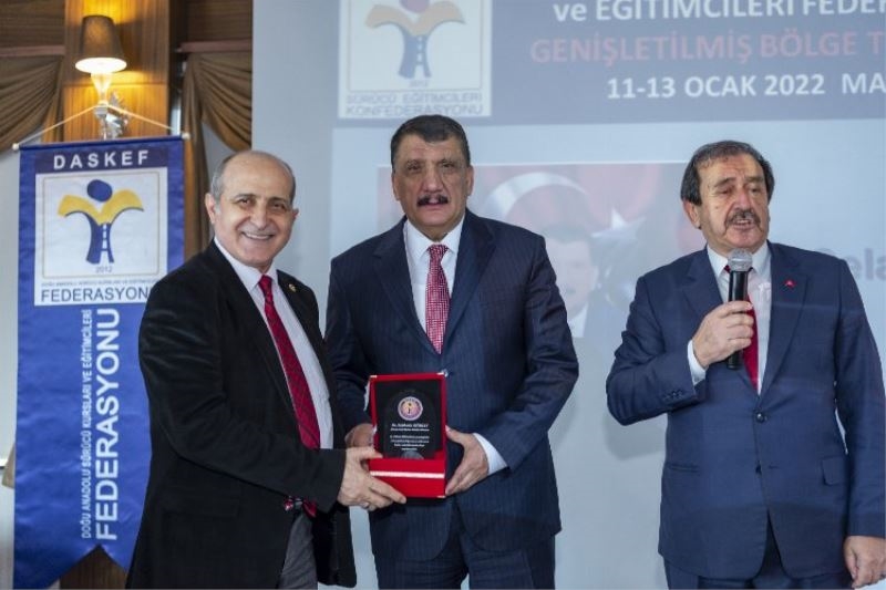 Malatya Büyükşehir Belediye Başkanı Gürkan, TÜSEKON programına katıldı 