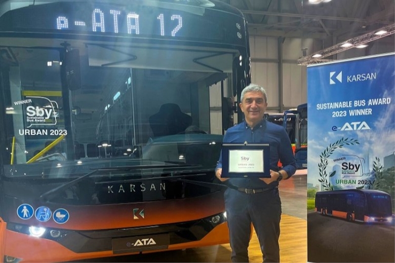 Avrupa’da “Yılın Otobüsü” ödülünü Karsan aldı!