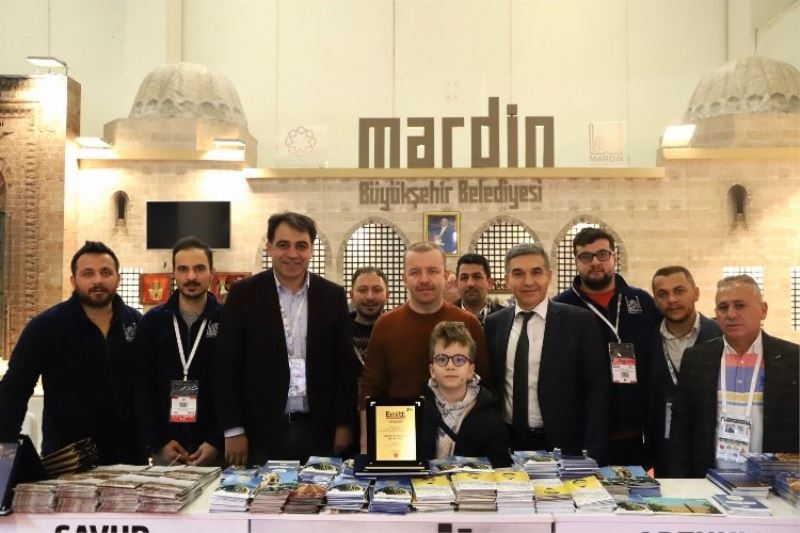 Mardin Büyükşehir Belediyesi EMITT 2022 Fuarı