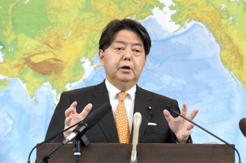 Japonya Dışişleri Bakanı Türkiye