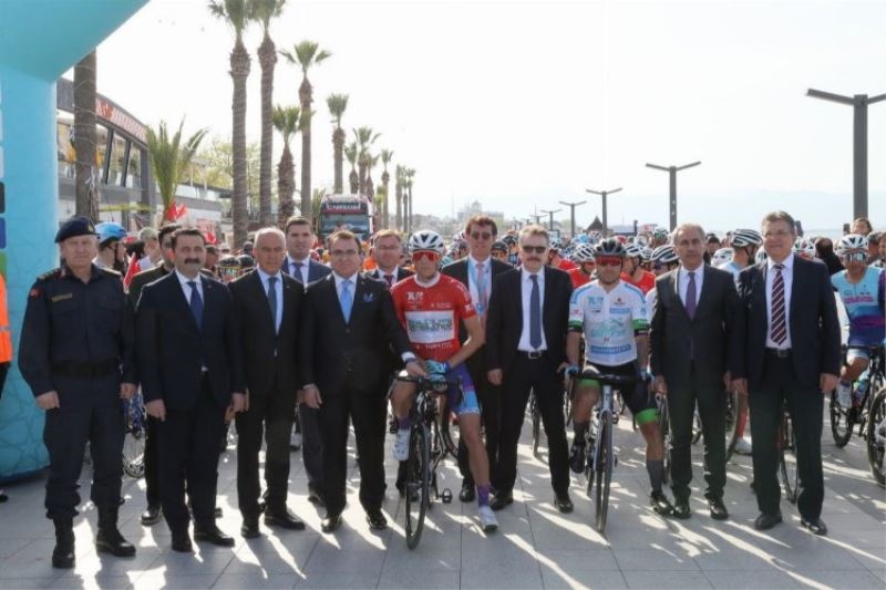 Cumhurbaşkanlığı Türkiye Bisiklet Turu 6. etabı Edremit