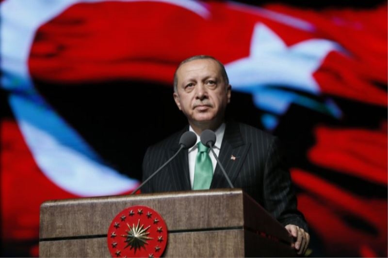 Cumhurbaşkanı Erdoğan: Direniş ruhumuz 19 Mayıs