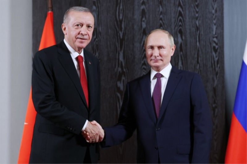 Cumhurbaşkanı Erdoğan Putin