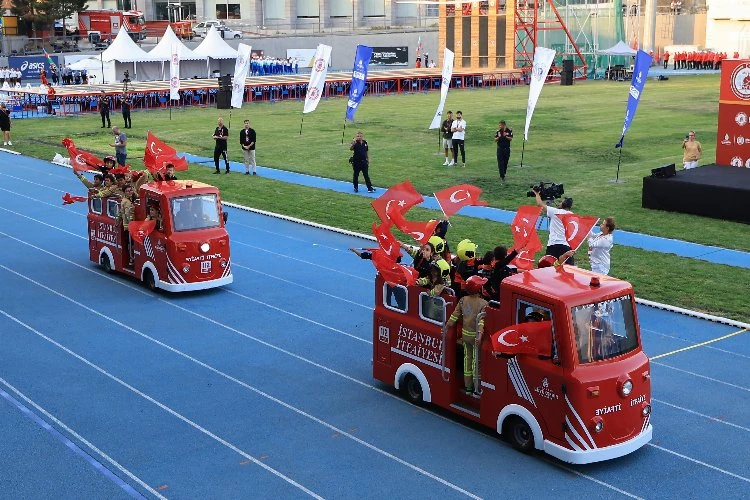 İtfaiyeciler Dünya Şampiyonası için İstanbul