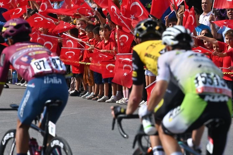 8 günlük eşsiz yarışın startı Antalya