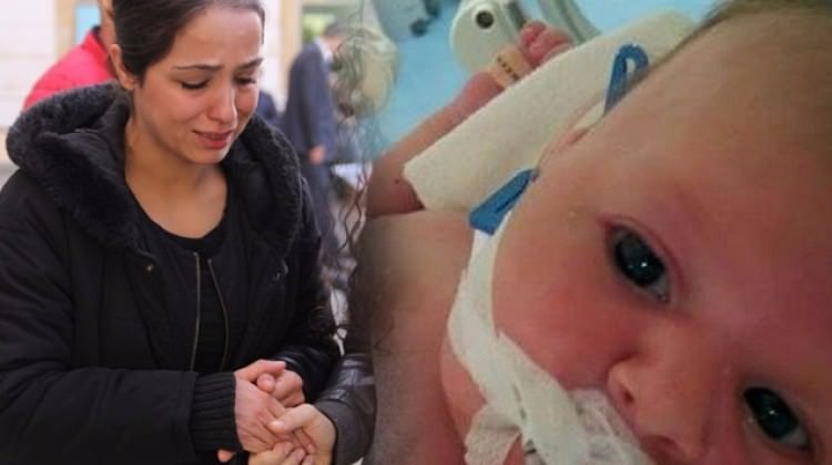2,5 aylık Emre bebek yanlış kan yüzünden öldü