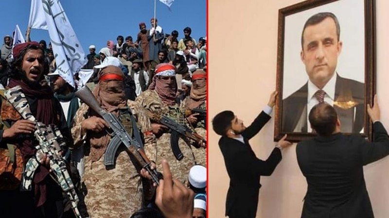 Afganistan`da direnişin merkezi Pençşir`i ele geçiren Taliban duyurdu: Emrullah Salih, Tacikistan`a kaçtı