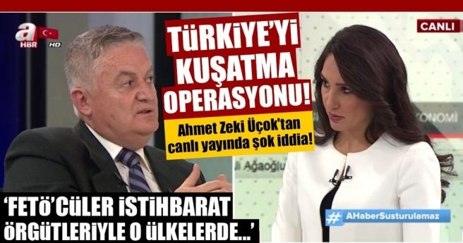 Ahmet Zeki Üçok`tan şok iddia!
