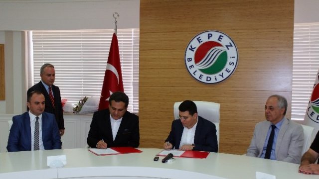 Akhb ile Kepez Belediyesi Arasında `Evde Bakım ve Sağlık Tarama Hizmetleri Protokolü` İmzalandı