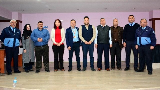 Aksaray Belediyesinin Personele Yönelik Eğitim Seminerleri Devam Ediyor