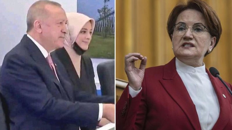 Akşener`den Erdoğan`ın tek tercüman ile yaptığı Biden görüşmesine tepki: Milletimizin ne olup bittiğini bilmeye hakkı var
