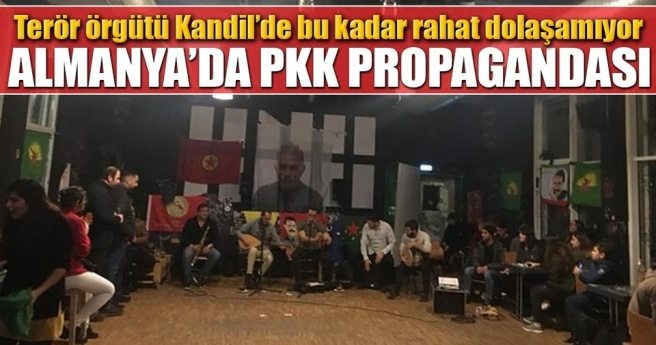 Almanya?da PKK propagandası