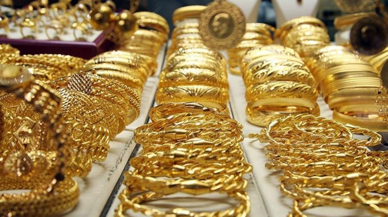 Altının gram fiyatı 500 lira seviyesinden işlem görüyor
