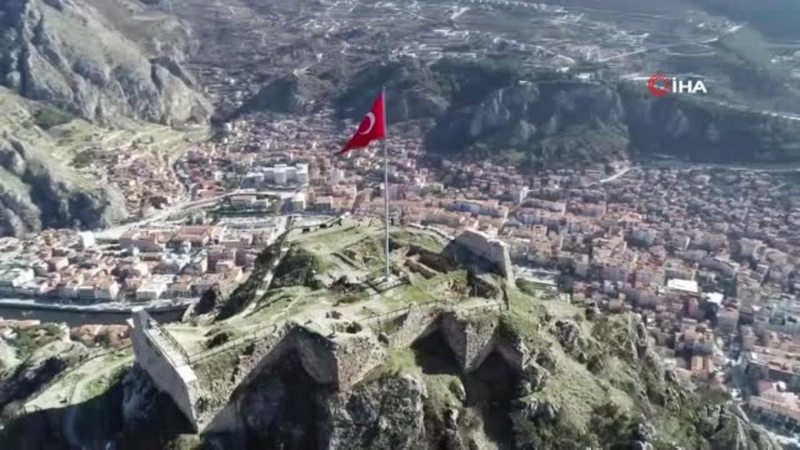 Amasya`da 2400 yıllık surlar restore ediliyor