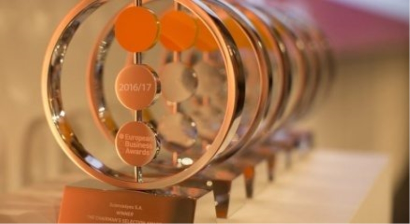 Avrupa İş Ödülleri?nde VSY Biotechnology Ulusal Şampiyon seçildi