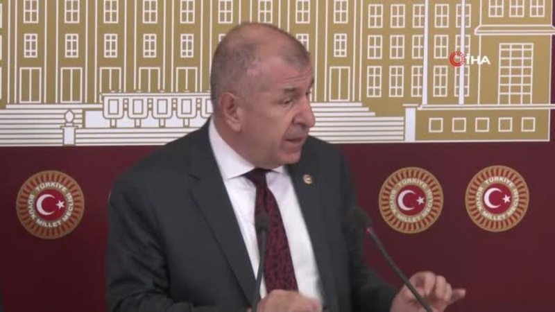 Bağımsız İstanbul milletvekili Ümit Özdağ basın toplantısında açıklamalarda bulundu