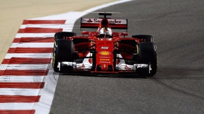 Bahreyn`de zafer Vettel`in oldu!