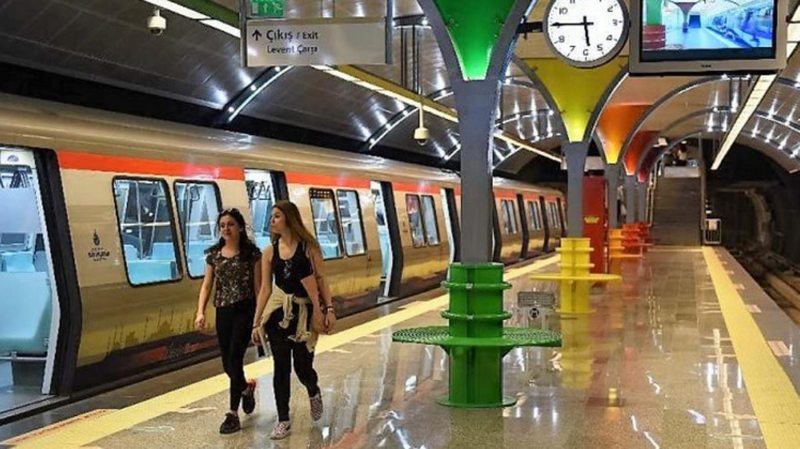Bakırköy-Bahçelievler-Kirazlı metro hattı 2022 sonunda hizmete açılacak