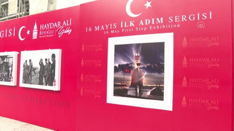 Beyoğlu Belediyesi, Atatürk`ü Anma, Gençlik ve Spor Bayramı`nı 