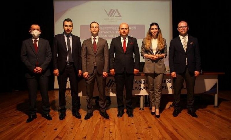 Bilal Yüksel Vergi Müfettişleri Derneği İstanbul Şubesine yeniden başkan seçildi