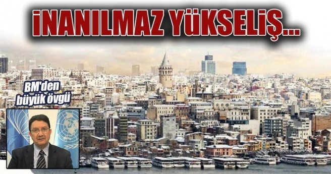 BM`den Türk turizmine övgü