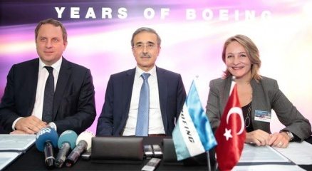 Boeing?in uçaklarının parçalarını Türk şirket yapacak