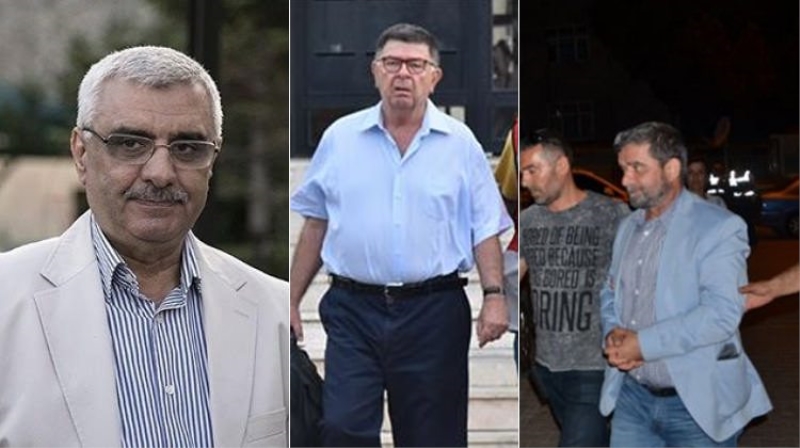 Bulaç, Türköne ve Alpay gözaltına alındı
