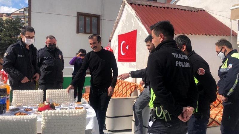 Bursa`da polise 10 Nisan sürprizi