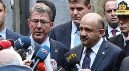 Carter: Türkiye?nin DEAŞ operasyonlarına katılmasını...
