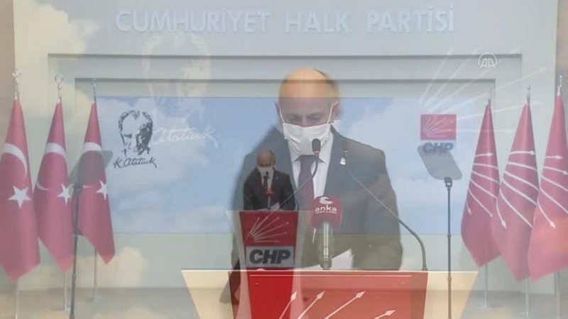 CHP`li Öztunç - Marmara Denizi`ndeki müsilaj sorunu