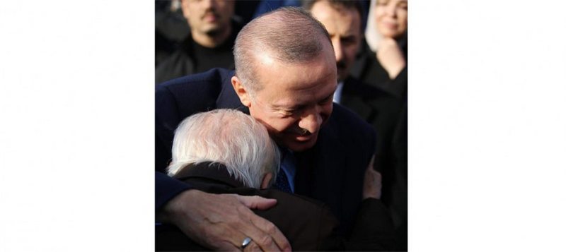 Cumhurbaşkanı Erdoğan`a Cenevre`de coşkulu karşılama