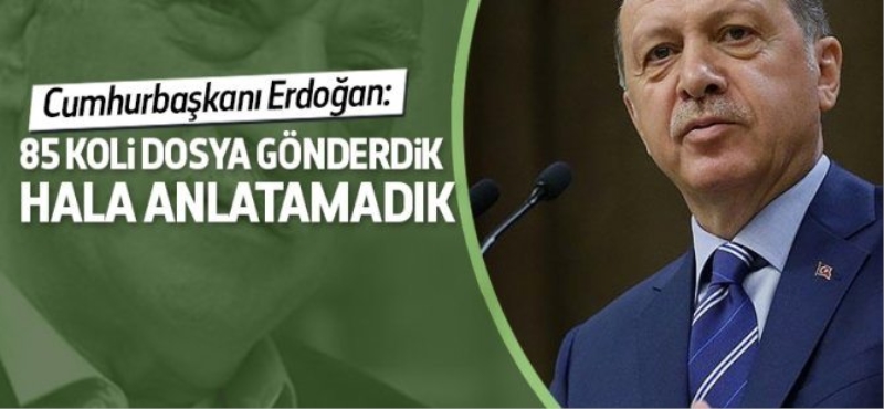 Cumhurbaşkanı Erdoğan: ABD hala bu teröristi saklıyor