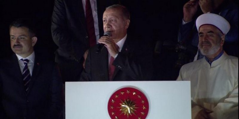 Cumhurbaşkanı Erdoğan balık sezonu açılışında konuştu