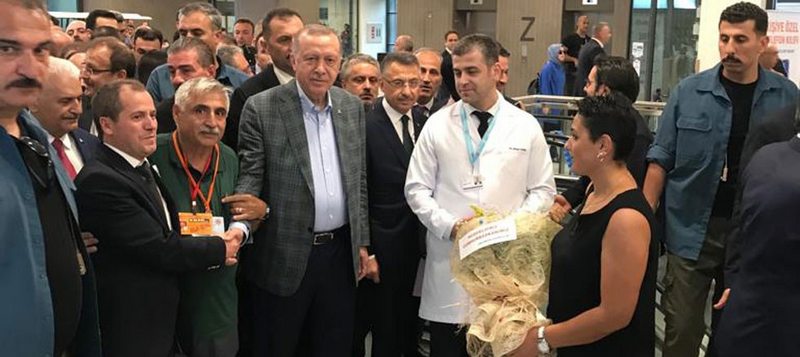 Cumhurbaşkanı Erdoğan Bursa Şehir Hastanesi`nin resmi açılışı