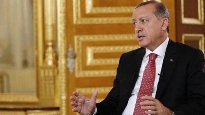 Cumhurbaşkanı Erdoğan, canlı yayında `artık bıktık` diyerek Biden`a isyan etti