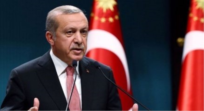 Cumhurbaşkanı Erdoğan KKTC Başbakanı Özgürgün?ü kabul etti
