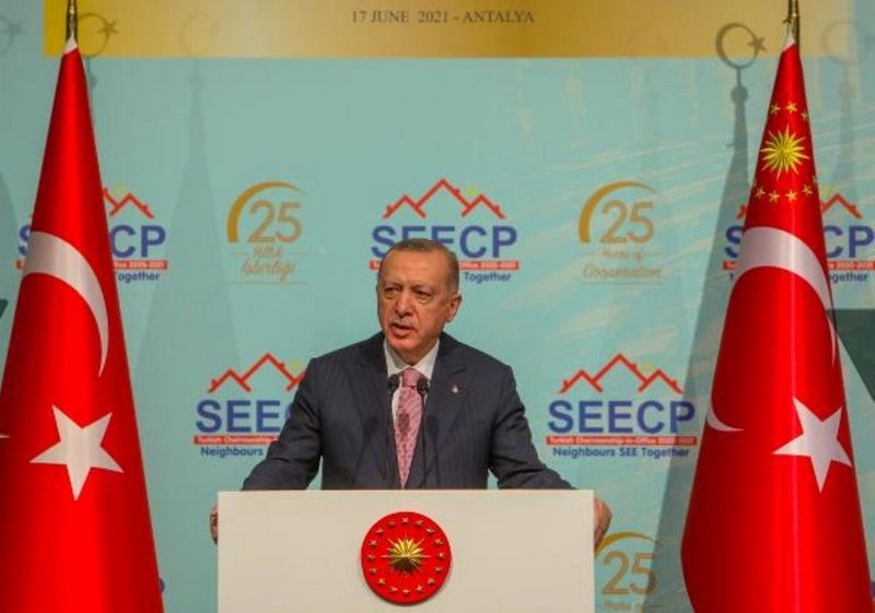 Cumhurbaşkanı Erdoğan: Tam üyelik mücadelemizin artık neticelenmesini istiyoruz (2)