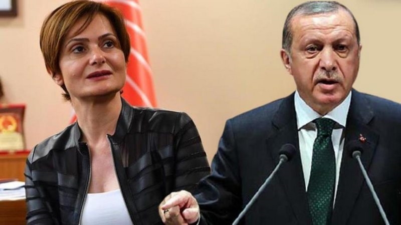 Cumhurbaşkanı Erdoğan`dan CHP`li Kaftancıoğlu`na 500 bin liralık dava
