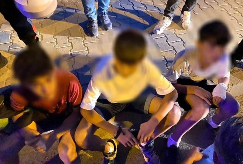 Diyarbakır`da ormanlık alanı yakmaya kalkışan 4 çocuk şüpheli tutuklanarak cezaevine gönderildi