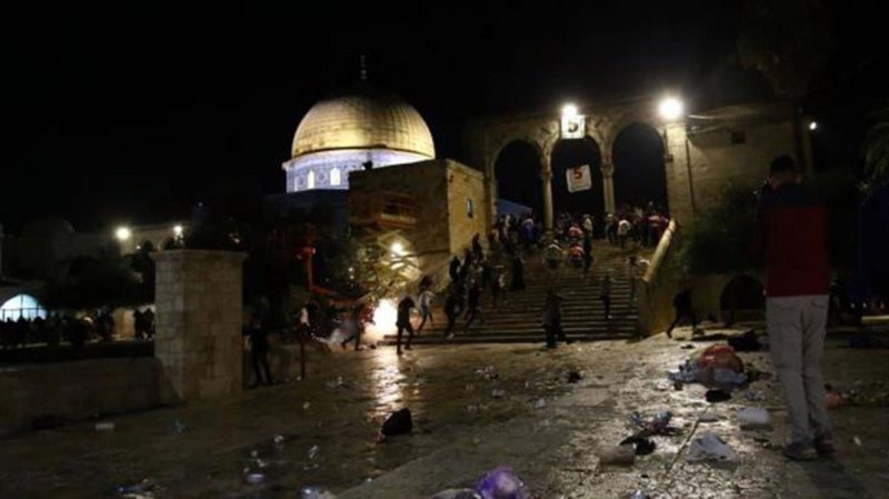 Dünya Müslüman Alimler Birliği, İsrail`in saldırılarını durdurmak için Müslümanları ayaklanmaya çağırdı