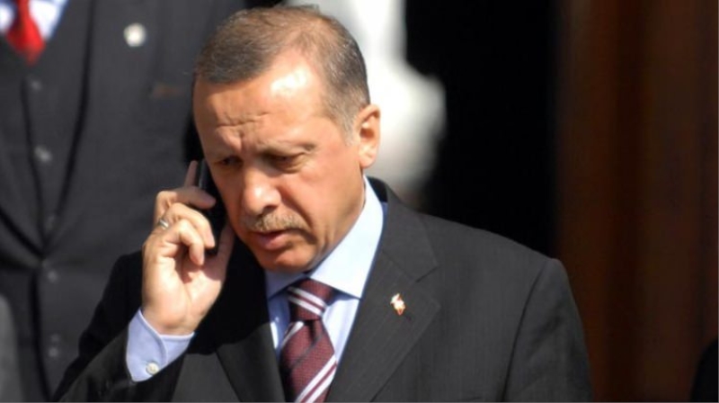 Erdoğan'ın yoğun telefon trafiği