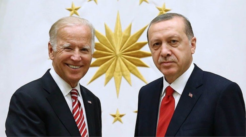 Erdoğan, ABD Başkan Yardımcısı Bidenı kabul etti