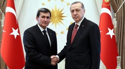 Erdoğan, Türkmenistan Dışişleri Bakanı?nı kabul etti