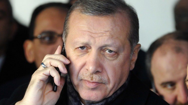 Erdoğana Katar ve Filistinden telefon