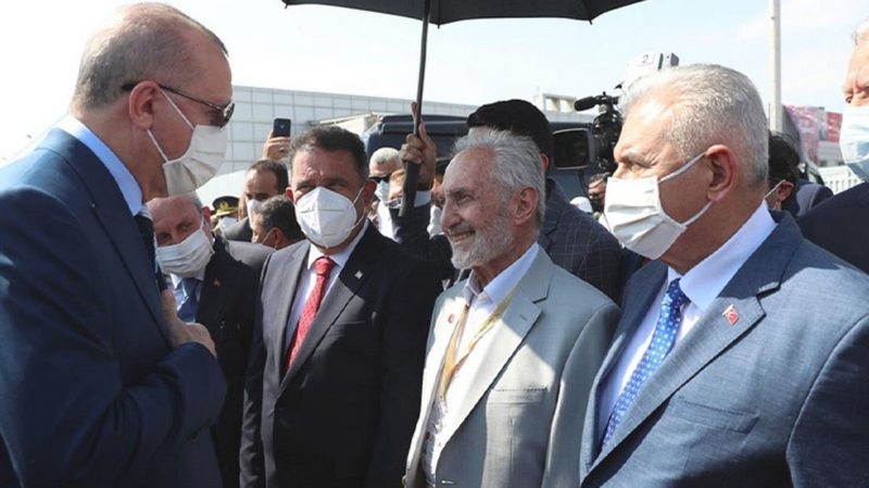 Erdoğan`dan Kıbrıs gezisinde kendisine eşlik eden Oğuzhan Asiltürk sorusuna yanıt: Derdimiz birlikteliği sağlamak