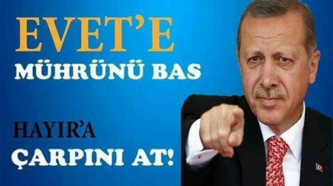 Erdoğan`ın fotoğrafı üzerinden büyük tezgah!
