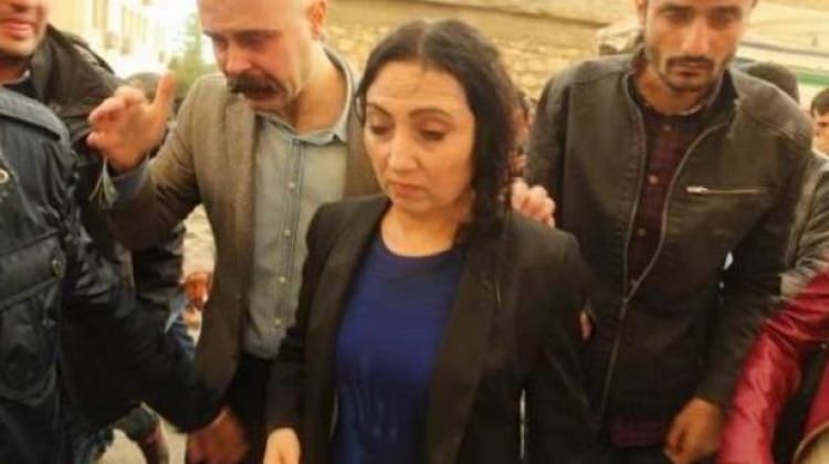 Figen Yüksekdağ gözaltına alındı