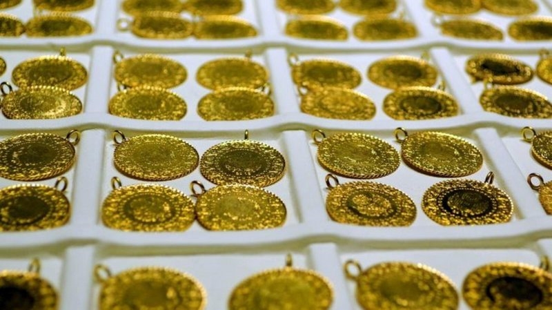 Güne düşüşle başlayan altının gram fiyatı 501 liradan işlem görüyor