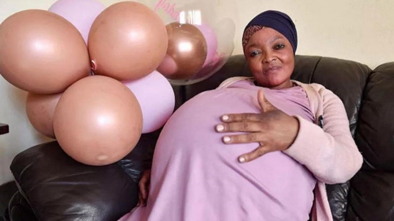 Hamilelik fotoğrafları tamamen tezgah! Tek seferde 10 çocuk doğurduğunu söyleyen kadın nitelikli dolandırıcı çıktı